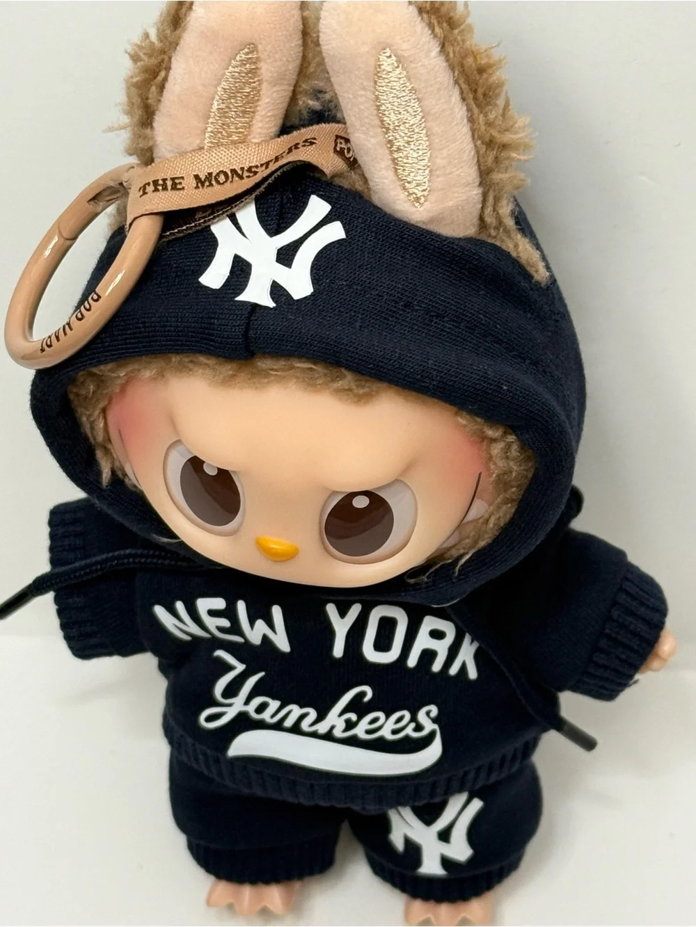 Yankees Labubu 2pc outfit New York NY